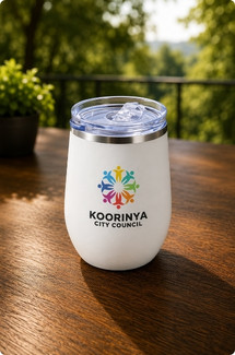Promotional Reusable Coffee Cups for Brand Relaunch