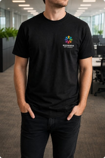 Promotional T-Shirts & Clothing for Brand Relaunch
