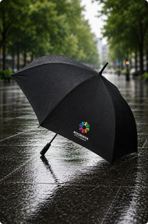 Promotional Umbrellas for Brand Relaunch
