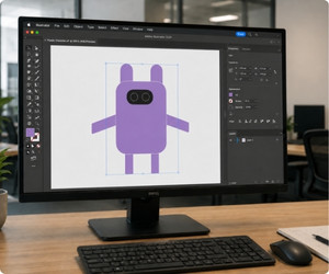 We review your artwork or create it