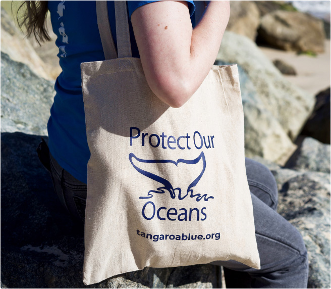 Protect Our Oceans Bag
