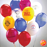 Printed Balloons